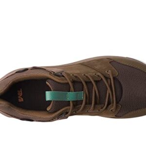 Teva Women's Grandview GTX Low Hiking Shoe, Olive/Brown, 9