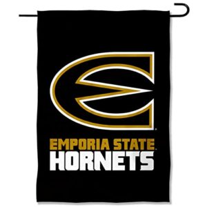 emporia state hornets garden banner flag