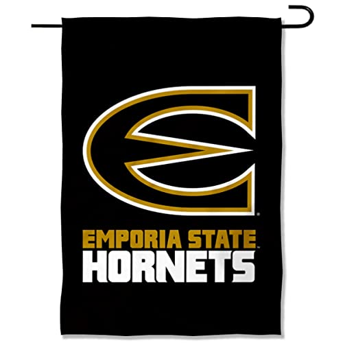 Emporia State Hornets Garden Banner Flag