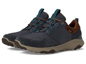 teva men's canyonview rp hiking shoe, dark shadow/balsam, 11.5