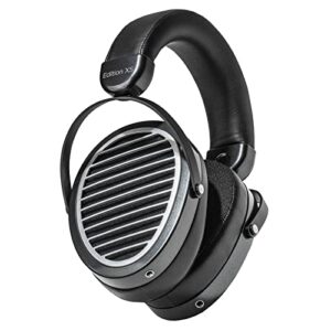 HIFIMAN Edition XS Full-Size Over-Ear Open-Back Planar Magnetic Hi-Fi Headphones with Stealth Magnets Design, Adjustable Headband, Detachable Cable for Audiophiles, Home, Studio-Black