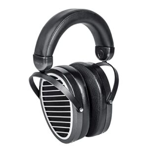 HIFIMAN Edition XS Full-Size Over-Ear Open-Back Planar Magnetic Hi-Fi Headphones with Stealth Magnets Design, Adjustable Headband, Detachable Cable for Audiophiles, Home, Studio-Black