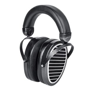 HIFIMAN Edition XS Full-Size Over-Ear Open-Back Planar Magnetic Hi-Fi Headphones with Stealth Magnets Design, Adjustable Headband, Detachable Cable for Audiophiles, Home, Studio-Black