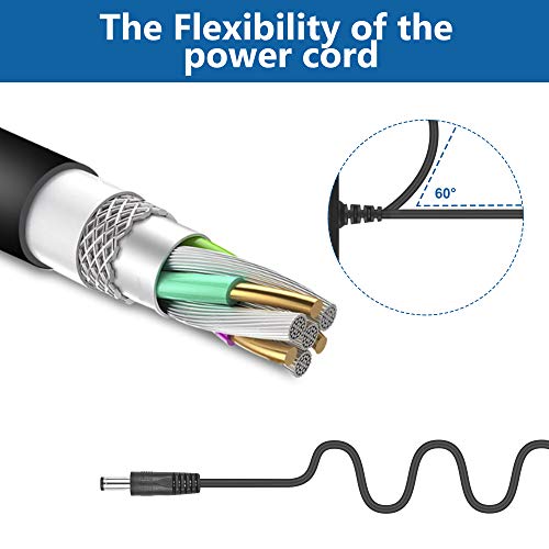 PKPOWER AC Adapter Power Supply for Vizio SB2920 SB2920-C6 29" 29-Inch 2.0 Channel Sound Bar SB2920X SB2920C6 S2920W-C0 S2920W-CO 29"" Sound Bar Charger Power Supply Cord