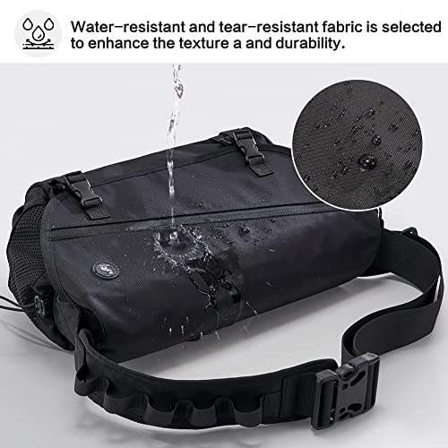 OIWAS Versatile Messenger Bag Men Women Large Capacity Crossbody Messenger Bag,satchel Bag, Water Repellent Messenger Bag