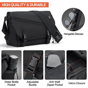 OIWAS Versatile Messenger Bag Men Women Large Capacity Crossbody Messenger Bag,satchel Bag, Water Repellent Messenger Bag