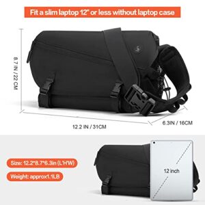 OIWAS Versatile Messenger Bag Men Women Large Capacity Crossbody Messenger Bag,satchel Bag, Water Repellent Messenger Bag