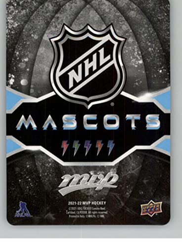 2021-22 Upper Deck MVP Mascot Gaming Cards #M-9 Stinger Columbus Blue Jackets Official NHL Hockey Card in Raw (NM or Better) Condition