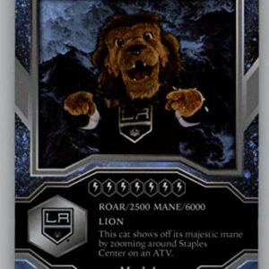 2021-22 Upper Deck MVP Mascot Gaming Cards #M-14 Bailey Los Angeles Kings Official NHL Hockey Card in Raw (NM or Better) Condition