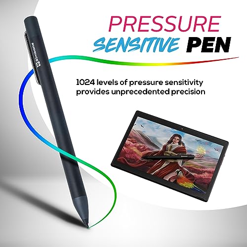 Simbans PicassoTab XL Drawing Tablet No Computer Needed with 11.6 Inch Screen [4 Bonus Items] Stylus Pen, Portable, Standalone, Android 11, Best Gift for Beginner Digital Graphic Artist - PCXL