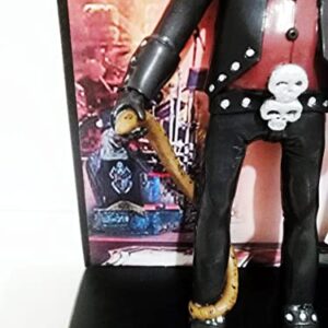 Figurine - Action Figure 22cm./8,6"- Alice Cooper in concert