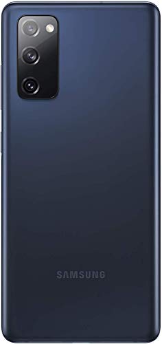 SAMSUNG Galaxy S20 FE 5G (128GB, 6GB) 6.5" AMOLED, Snapdragon 865, IP68 Water Resistant, 4G Volte Fully Unlocked (T-Mobile, AT&T, Verizon, Global) G781W International (w/Fast Wireless Charger, Navy)