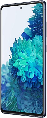SAMSUNG Galaxy S20 FE 5G (128GB, 6GB) 6.5" AMOLED, Snapdragon 865, IP68 Water Resistant, 4G Volte Fully Unlocked (T-Mobile, AT&T, Verizon, Global) G781W International (w/Fast Wireless Charger, Navy)