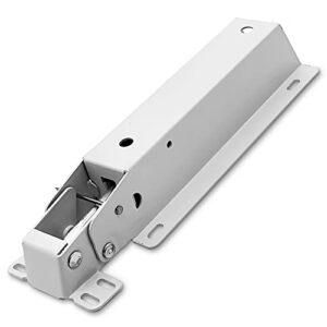 whole parts freezer door hinge assembly part #297321900 - replacement and compatible with gibson, jc penney, kelvinator, kenmore, tappan, refrigerators - non-oem appliance parts - 2 yr warranty