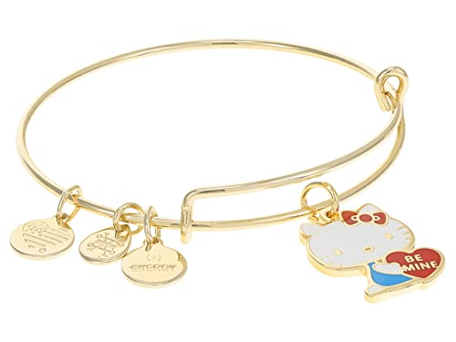 Alex and Ani Hello Kitty Be Mine Bracelet Gold One Size