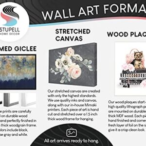 Stupell Industries Abstract Water Ripples Fluid Orange Line Grooves Grey Framed Wall Art, 24 x 30