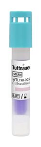tuttnauer biological indicators: steam, ultra-rapid - 20 minute (50 ct. box)