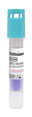 Tuttnauer Biological Indicators: Steam, Ultra-Rapid - 20 Minute (50 ct. Box)