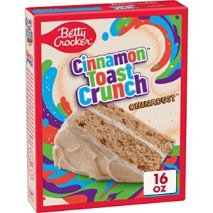 betty crocker cinnamon toast crunch cake mix, 16 oz.