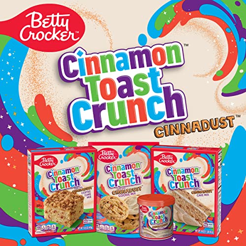 Betty Crocker Cinnamon Toast Crunch Cake Mix, 16 oz.