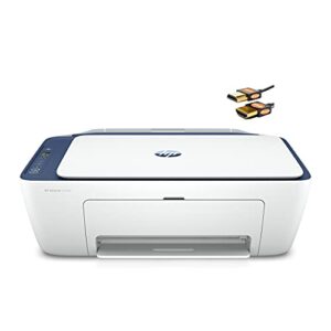 hp deskjet 27 42e series wireless inkjet color all-in-one printer - print copy scan - usb connectivity - mobile printing - up to 7 iso ppm - up to 4800 x 1200 dpi - blue + hdmi cable