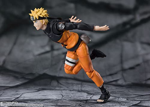 TAMASHII NATIONS - Naruto Shippuden - Naruto Uzumaki -The Jinchuriki Entrusted with Hope, Bandai Spirits S.H.Figuarts