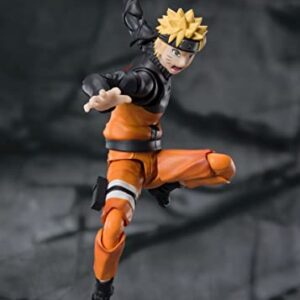 TAMASHII NATIONS - Naruto Shippuden - Naruto Uzumaki -The Jinchuriki Entrusted with Hope, Bandai Spirits S.H.Figuarts