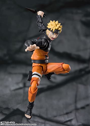 TAMASHII NATIONS - Naruto Shippuden - Naruto Uzumaki -The Jinchuriki Entrusted with Hope, Bandai Spirits S.H.Figuarts