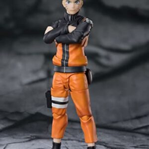 TAMASHII NATIONS - Naruto Shippuden - Naruto Uzumaki -The Jinchuriki Entrusted with Hope, Bandai Spirits S.H.Figuarts