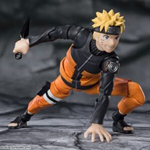 TAMASHII NATIONS - Naruto Shippuden - Naruto Uzumaki -The Jinchuriki Entrusted with Hope, Bandai Spirits S.H.Figuarts