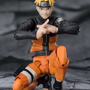 TAMASHII NATIONS - Naruto Shippuden - Naruto Uzumaki -The Jinchuriki Entrusted with Hope, Bandai Spirits S.H.Figuarts