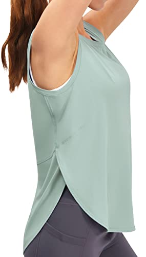 Workout Sleeveless Shirts Athletic Yoga Tank Top for Women