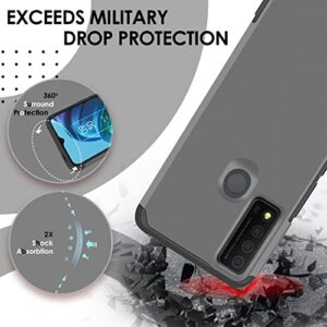 HRWireless Compatible for TCL 30 XE 5G CaseSeries with Premium Original Minimalistic Design for Shock Absorption, Accidental Drops, Scratches, Heavy Duty Cover