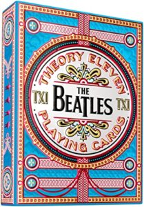 theory11 the beatles playing cards (blue)