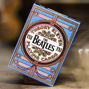 theory11 The Beatles Playing Cards (Blue)