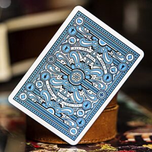 theory11 The Beatles Playing Cards (Blue)