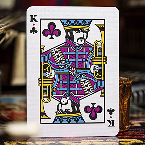 theory11 The Beatles Playing Cards (Blue)