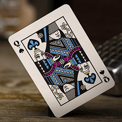 theory11 The Beatles Playing Cards (Blue)