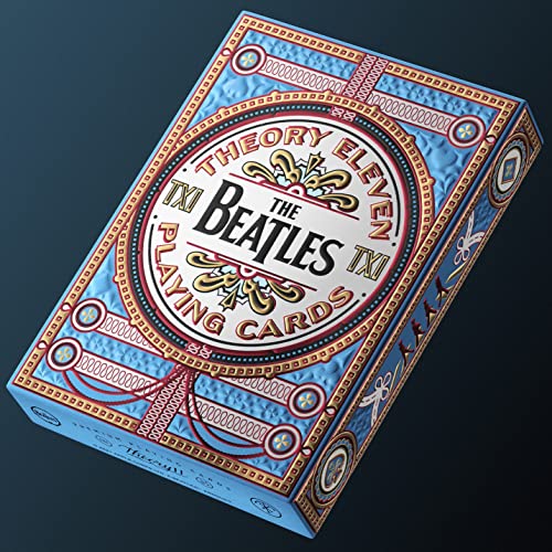 theory11 The Beatles Playing Cards (Blue)