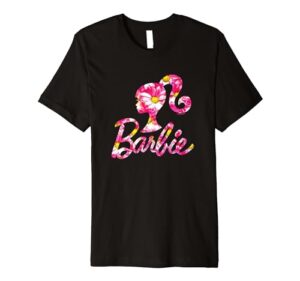 barbie - pink daisy premium t-shirt
