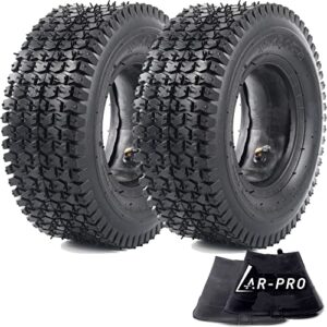(2-set) ar-pro replacement 13x5.00-6 tire and inner tube sets for razor dirt quad versions 1-18 - compatible with yerf dog, motovox, and more - also compatible with yard tractors and hand trucks