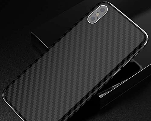 Vaxson 2-Pack Back Protector Film, Compatible with Infinix Smart 6 Black Sticker Skin [ Not Tempered Glass Screen Protectors ]