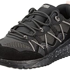 Skechers Bobs Squad 3 Zigzag Swagger Womens Shoes Size 5.5, Color: Black