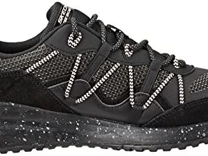 Skechers Bobs Squad 3 Zigzag Swagger Womens Shoes Size 5.5, Color: Black