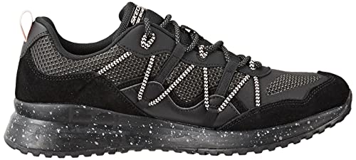 Skechers Bobs Squad 3 Zigzag Swagger Womens Shoes Size 5.5, Color: Black