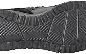 Skechers Bobs Squad 3 Zigzag Swagger Womens Shoes Size 5.5, Color: Black