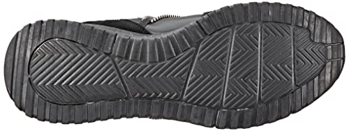 Skechers Bobs Squad 3 Zigzag Swagger Womens Shoes Size 5.5, Color: Black