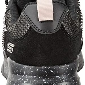 Skechers Bobs Squad 3 Zigzag Swagger Womens Shoes Size 5.5, Color: Black