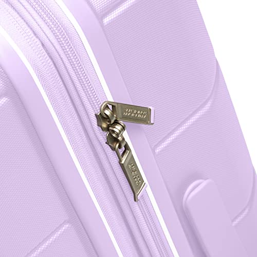 American Tourister Stratum 2.0 Expandable Hardside Luggage with Spinner Wheels, 2PC SET 20/24, Lavender