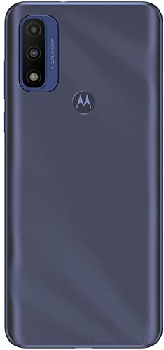 Moto G Pure | 2021 | 2-Day battery | Unlocked | Made for US by Motorola | 3/32GB | 13MP Camera | Deep Indigo (Renewed)